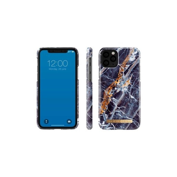 iDeal Of Sweden iPhone 11 Pro Max - Midnight Blue Marble i gruppen SMARTTELEFON & NETTBRETT / Mobilbeskyttelse / Apple / iPhone 11 Pro Max hos TP E-commerce Nordic AB (A21029)