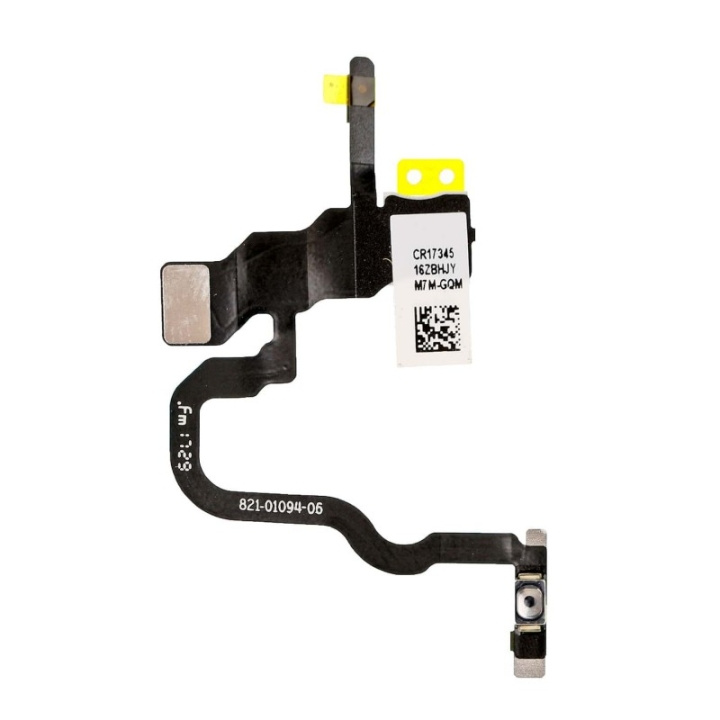 iPhone X power, microphone & flash flex cable i gruppen SMARTTELEFON & NETTBRETT / Reservdelar hos TP E-commerce Nordic AB (A21141)