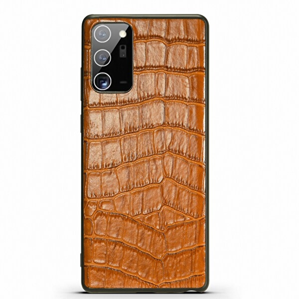 Etui i okseskinn til Samsung Note 20 i gruppen SMARTTELEFON & NETTBRETT / Mobilbeskyttelse / Samsung hos TP E-commerce Nordic AB (A21243)