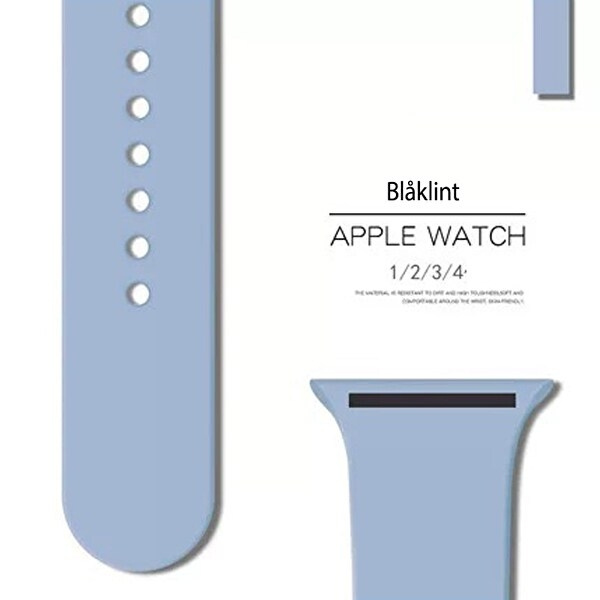 Silikonarmband till Apple Watch 42mm i gruppen SMARTTELEFON & NETTBRETT / Trening, hjem og fritid / Apple Watch og tilbehør / Tilbehør hos TP E-commerce Nordic AB (A21248)