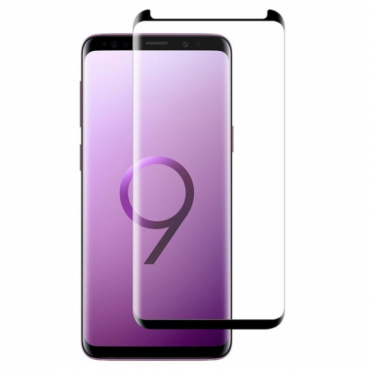 Skjermbeskytter med superlim til Galaxy Note 9 i gruppen SMARTTELEFON & NETTBRETT / Mobilbeskyttelse / Samsung hos TP E-commerce Nordic AB (A21722)