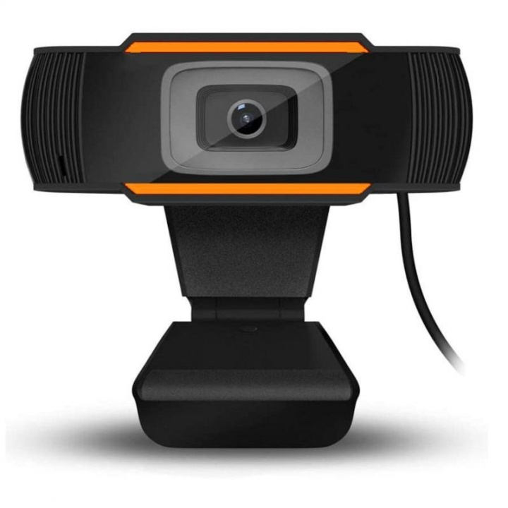 SiGN Webbkamera med Mikrofon 720P USB - Svart i gruppen Datautstyr / Datamaskin Tilbehør / Webkamera hos TP E-commerce Nordic AB (A21787)