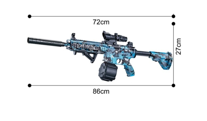 Gel Blaster - Special Carbine i gruppen LEKER, BARN OG BABY / Uteleker / Actionspill hos TP E-commerce Nordic AB (A21915)