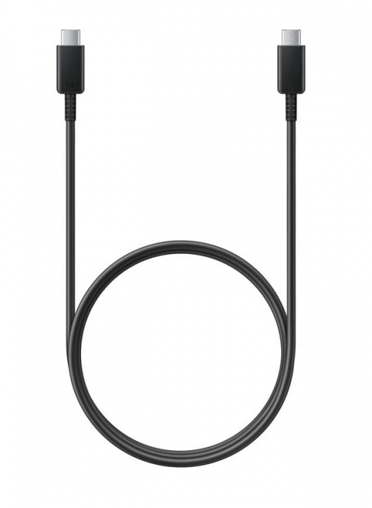 Samsung EP-DN975 Ladekabel USB-C til USB-C 5A, 1 m, svart i gruppen SMARTTELEFON & NETTBRETT / Ladere og Kabler / Kabler / Kabler type C hos TP E-commerce Nordic AB (A22069)