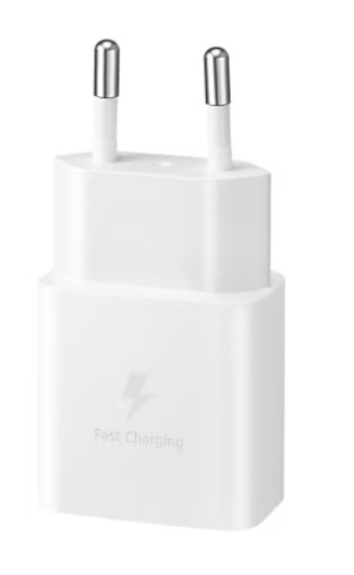Samsung EP-T1510N USB-C PD 15W vegglader, hvit i gruppen SMARTTELEFON & NETTBRETT / Ladere og Kabler / Vegglader / Vegglader Type C hos TP E-commerce Nordic AB (A22073)