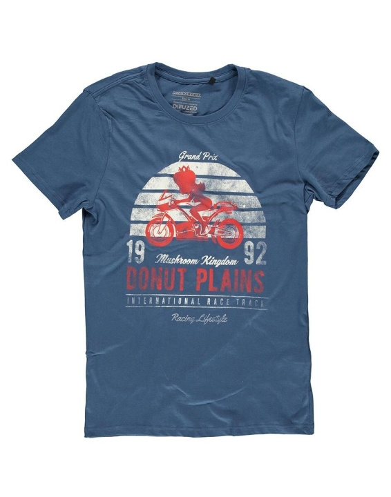 Super Mario Kart Vintage - T-skjorte, S i gruppen SPORT, FRITID & HOBBY / Tilbehør / T-shirts hos TP E-commerce Nordic AB (A22113)