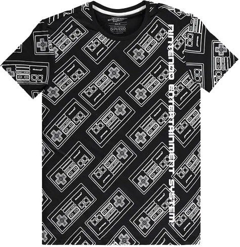 Difuzed NES AOP Men\'s T-shirt, M i gruppen SPORT, FRITID & HOBBY / Tilbehør / T-shirts hos TP E-commerce Nordic AB (A22129)