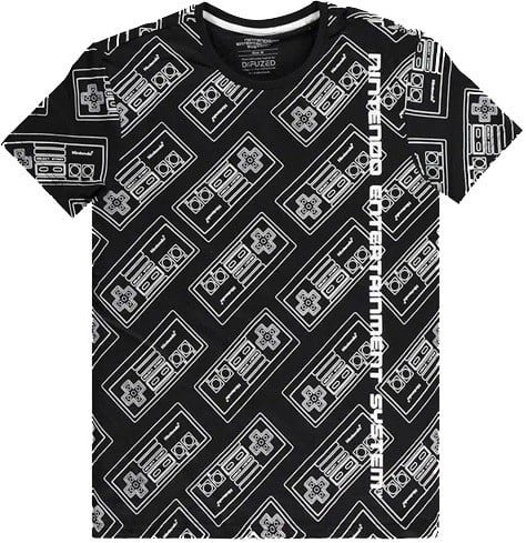 Difuzed NES AOP T-skjorte for menn, M i gruppen SPORT, FRITID & HOBBY / Tilbehør / T-shirts hos TP E-commerce Nordic AB (A22129)