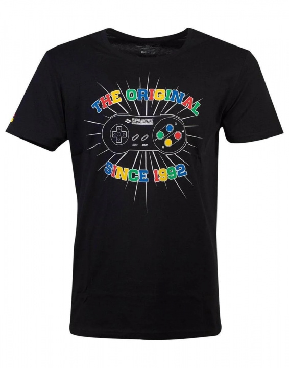 Difuzed The OG SNES T-skjorte for menn, 2XL i gruppen SPORT, FRITID & HOBBY / Tilbehør / T-shirts hos TP E-commerce Nordic AB (A22145)
