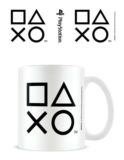 Mugg Playstation - Everyday mug i gruppen SPORT, FRITID & HOBBY / Morsomme produkter / Kopper hos TP E-commerce Nordic AB (A22172)