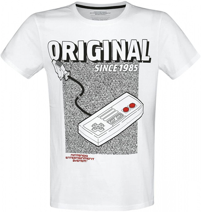Difuzed NES The Original T-shirt, 2XL i gruppen Elektronikk / TV-spill & tilbehør / Andre spill hos TP E-commerce Nordic AB (A22182)