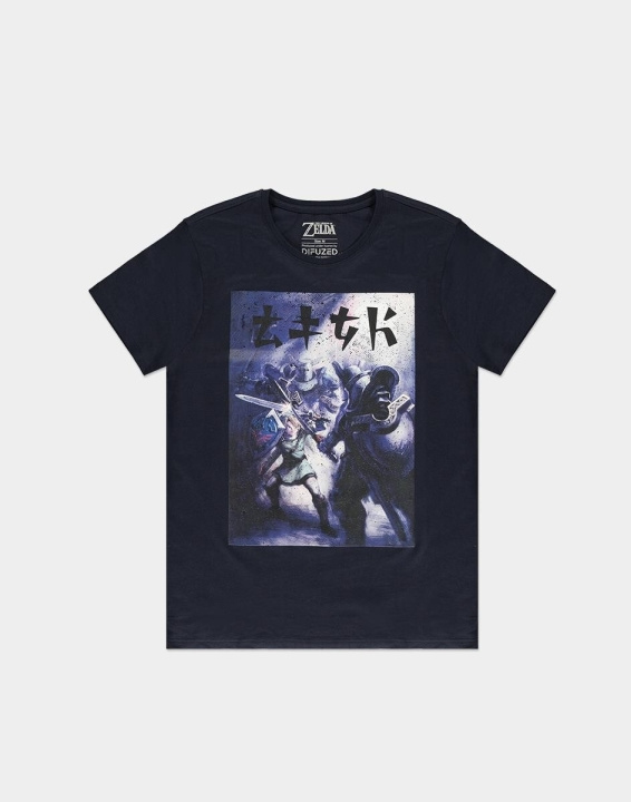 Legends of Zelda - T-skjorte, L i gruppen SPORT, FRITID & HOBBY / Tilbehør / T-shirts hos TP E-commerce Nordic AB (A22187)