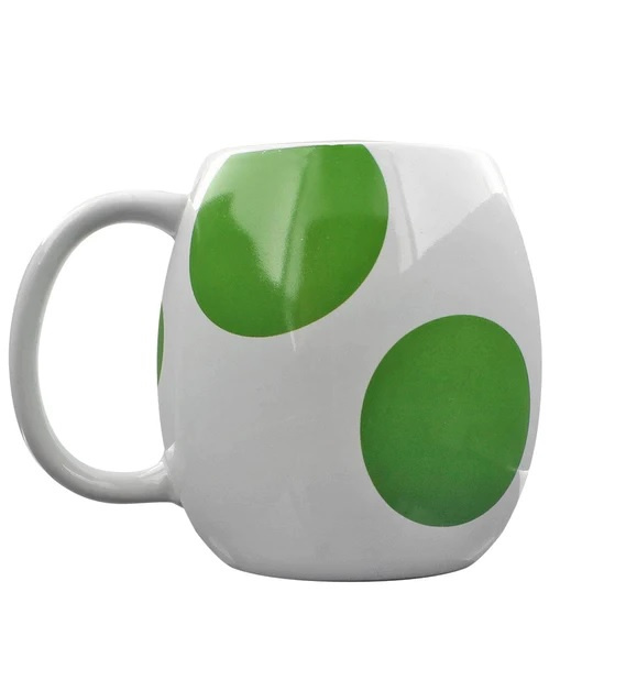 Krus Yoshi-egg 500 ml i gruppen SPORT, FRITID & HOBBY / Morsomme produkter / Kopper hos TP E-commerce Nordic AB (A22237)