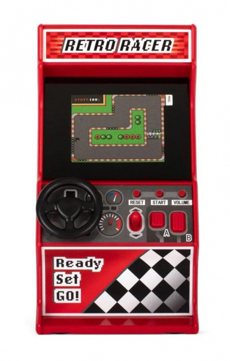 Orb Gaming Retro Arcade Racing Game i gruppen Elektronikk / TV-spill & tilbehør / Andre spill hos TP E-commerce Nordic AB (A22248)