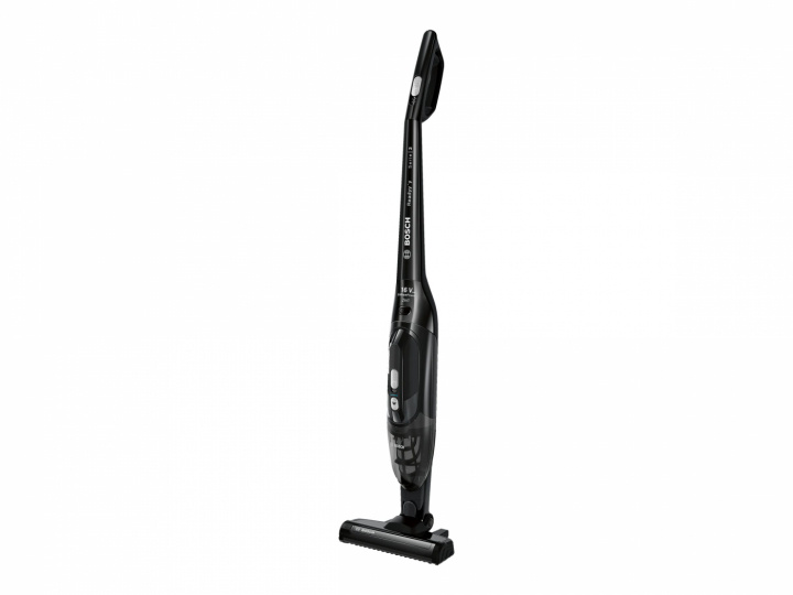 Bosch Readyy\'y Series 2 BCHF216B, batteridrevet støvsuger, 16 V maks, svart i gruppen HJEM, HUS OG HAGE / Rengjøringsprodukter / Støvsugere og tilbehør / Håndstøvsugere hos TP E-commerce Nordic AB (A22253)