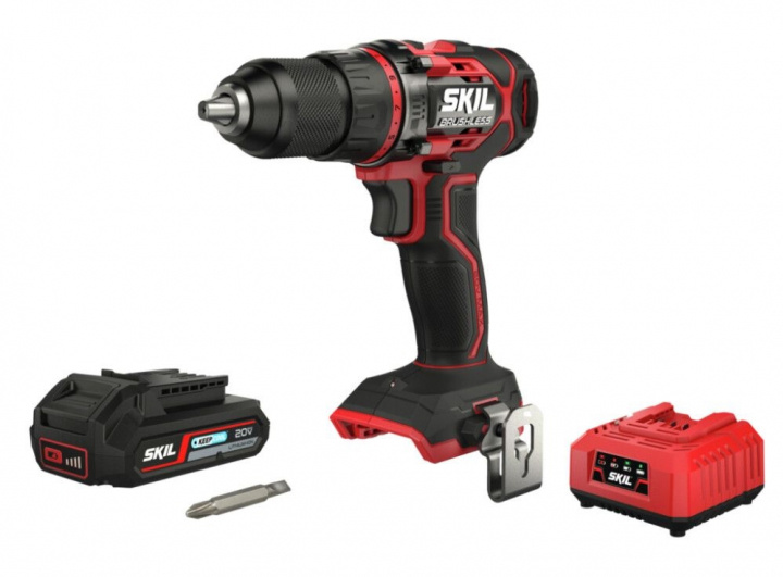 SKIL 20V Sladdlös Borrmaskin 3060AA 20V 1X2,0AH i gruppen HJEM, HUS OG HAGE / Verktøy / Drill hos TP E-commerce Nordic AB (A22255)