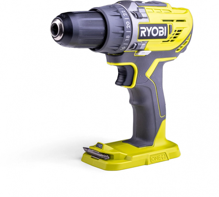 Ryobi R18DD3-0 Kraftfull borrskruvdragare i gruppen HJEM, HUS OG HAGE / Verktøy / Skrutrekkere hos TP E-commerce Nordic AB (A22258)