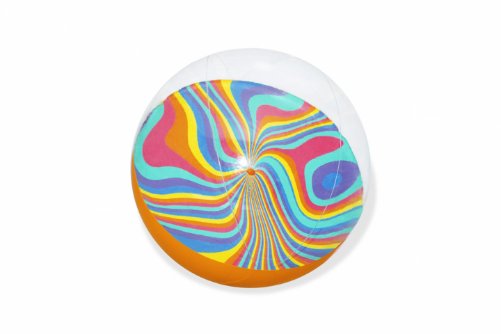 Bestway Tie-Dye Twist Beach Ball 46 cm i gruppen LEKER, BARN OG BABY / Uteleker / Badeleker hos TP E-commerce Nordic AB (A22271)