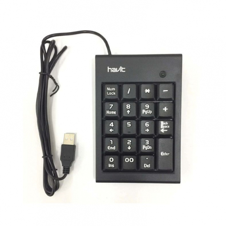 Havit HV-NK01 Numeriskt tangentbord i gruppen Datautstyr / Mus & Tastatur / Tastatur / Kablede hos TP E-commerce Nordic AB (A22280)