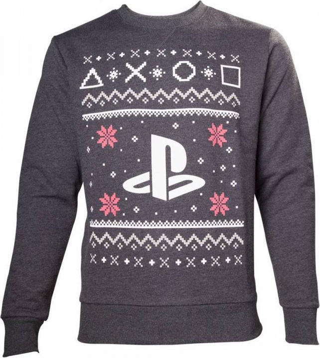 Julegenser Playstation, S i gruppen SPORT, FRITID & HOBBY / Tilbehør / T-shirts hos TP E-commerce Nordic AB (A22304)