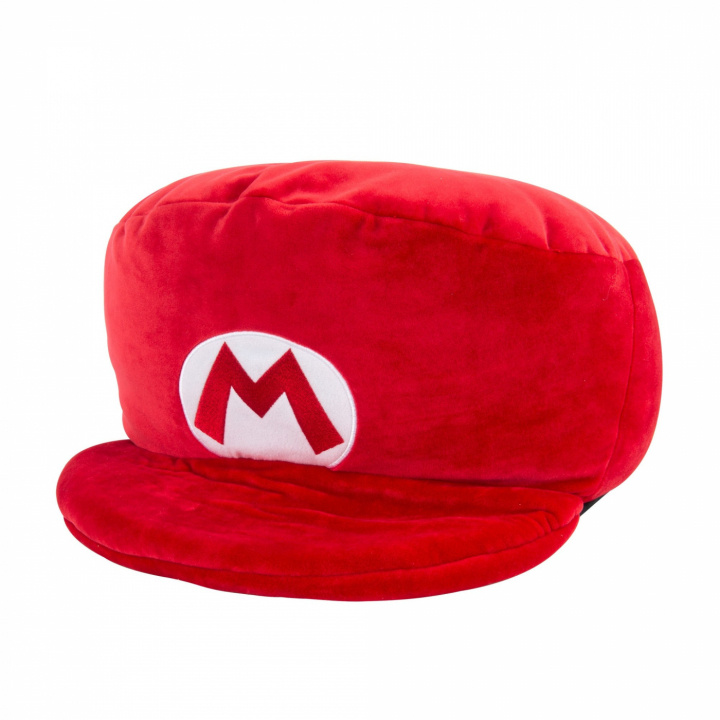 Super Mario Mocchi Mocchi Mario Mega Hat (Large) i gruppen LEKER, BARN OG BABY / Babyleker (0-3 år) / Kosedyr hos TP E-commerce Nordic AB (A22308)