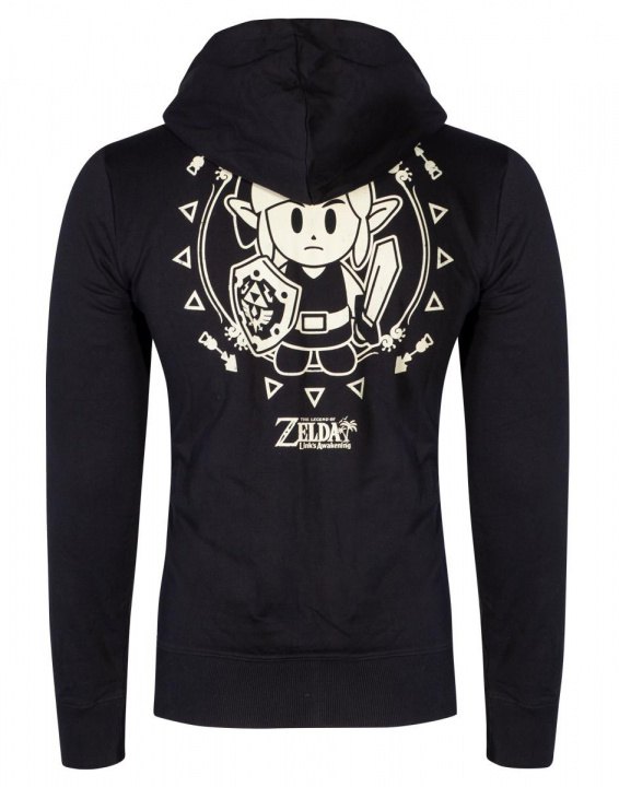 Difuzed Zelda Link\'s Awakenig Tribal Hoodie, M i gruppen SPORT, FRITID & HOBBY / Tilbehør / T-shirts hos TP E-commerce Nordic AB (A22324)