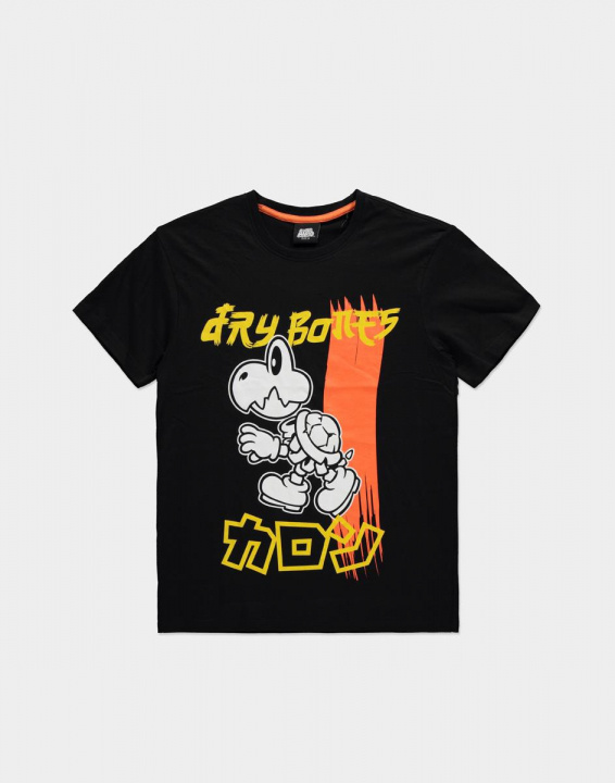 Difuzed Super Mario Dry Bones T-shirt, S i gruppen Elektronikk / TV-spill & tilbehør / Andre spill hos TP E-commerce Nordic AB (A22329)