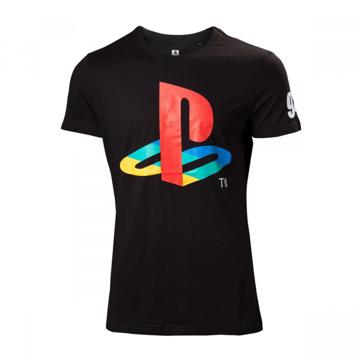 Difuzed Playstation T-shirt, S i gruppen Elektronikk / TV-spill & tilbehør / Andre spill hos TP E-commerce Nordic AB (A22332)