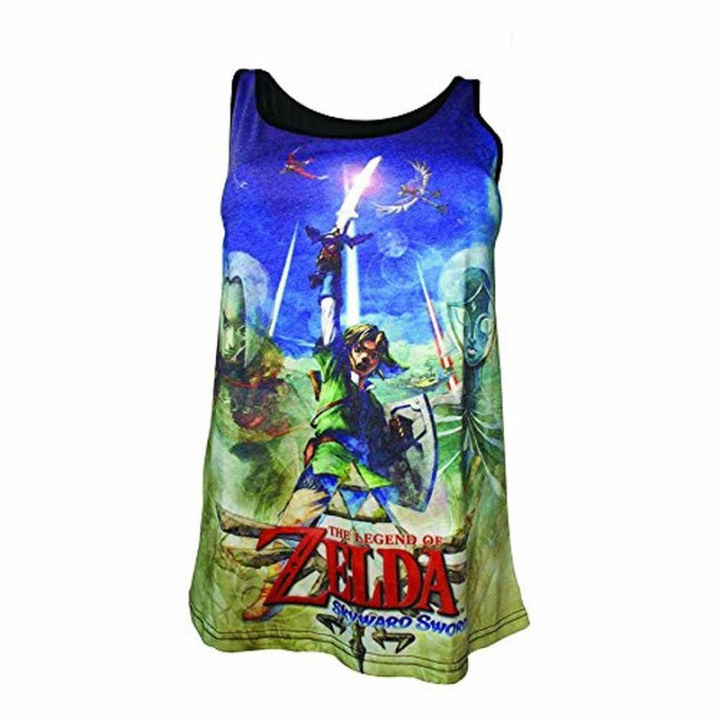 Bioworld Zelda Sublimasjonstopp, XL i gruppen SPORT, FRITID & HOBBY / Tilbehør / T-shirts hos TP E-commerce Nordic AB (A22337)