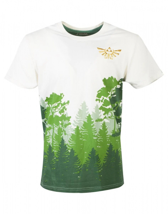 Difuzed Zelda Hyrule Forest T-shirt, S i gruppen Elektronikk / TV-spill & tilbehør / Andre spill hos TP E-commerce Nordic AB (A22341)
