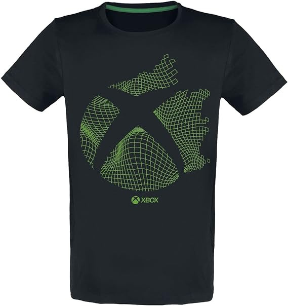 Difuzed Xbox Core T-shirt, S i gruppen Elektronikk / TV-spill & tilbehør / Andre spill hos TP E-commerce Nordic AB (A22344)