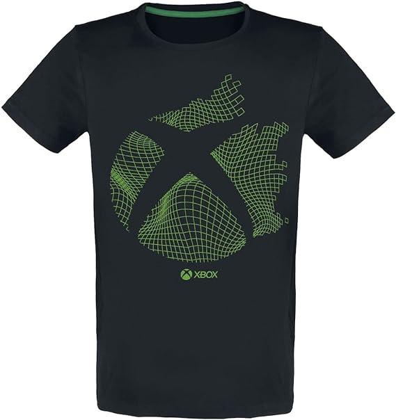 Difuzed Xbox Core T-skjorte, M i gruppen SPORT, FRITID & HOBBY / Tilbehør / T-shirts hos TP E-commerce Nordic AB (A22345)