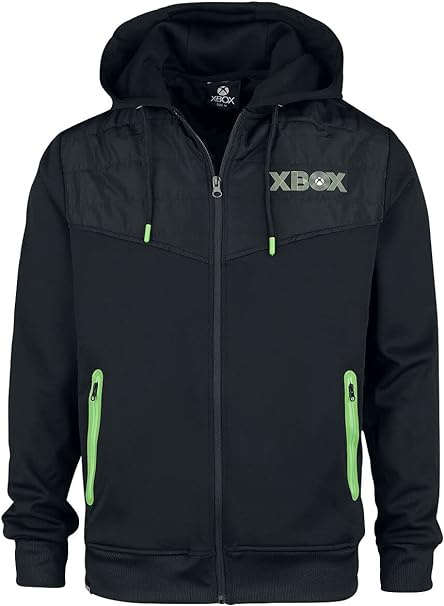 Difuzed Xbox Fabric Mix Hoodie, S i gruppen Elektronikk / TV-spill & tilbehør / Andre spill hos TP E-commerce Nordic AB (A22352)