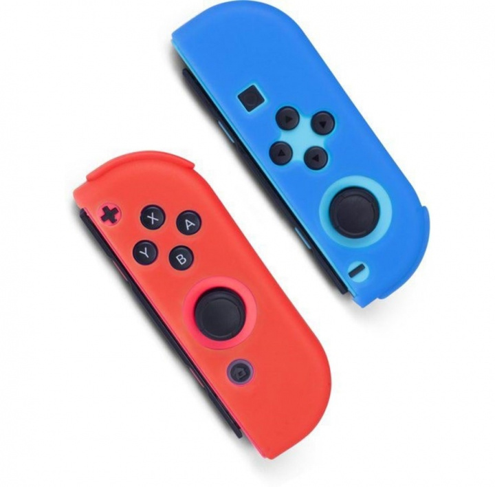 Orb Gaming Silikonskydd till Joy-Con i gruppen Elektronikk / TV-spill & tilbehør / Nintendo Switch / Tilbehør hos TP E-commerce Nordic AB (A22366)