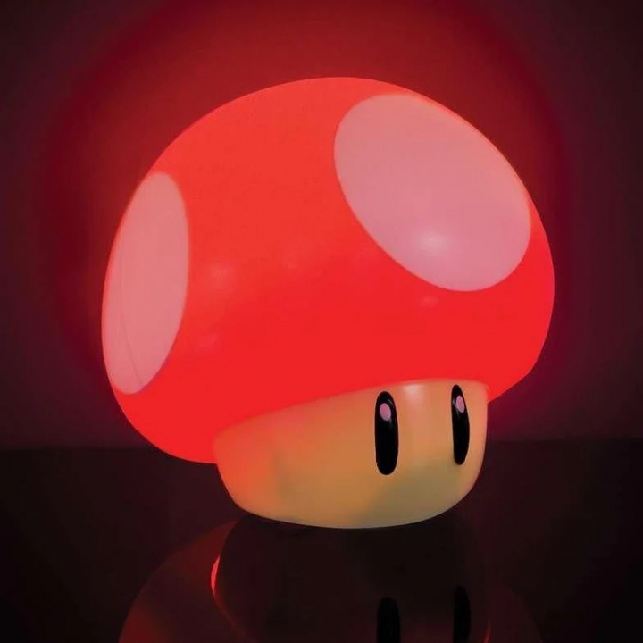 Paladone Super Mario Mushroom Light i gruppen Elektronikk / TV-spill & tilbehør / Andre spill hos TP E-commerce Nordic AB (A22367)