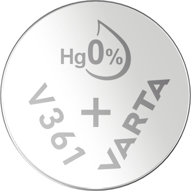 Varta V361/SR58 Sølvmyntklokke J-pakke i gruppen Elektronikk / Batterier & Ladere / Batterier / knappcelle hos TP E-commerce Nordic AB (A22375)