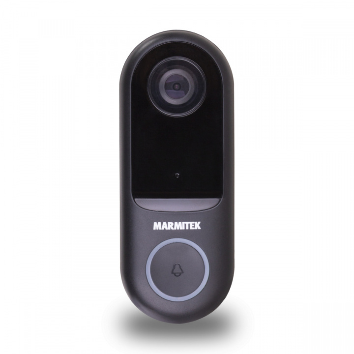 Marmitek Smart BuzzLO videodørklokke HD1080p kamera i gruppen HJEM, HUS OG HAGE / Smarthus / Dørklokker hos TP E-commerce Nordic AB (A22378)