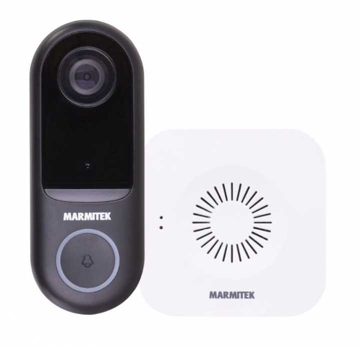 Marmitek Smart BuzzLO videodørklokke HD1080p + Bell Me-dørklokke i gruppen HJEM, HUS OG HAGE / Smarthus / Dørklokker hos TP E-commerce Nordic AB (A22378PKT)