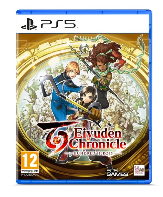 Eiyuden Chronicles: Hundred Heroes (PS5) i gruppen Elektronikk / TV-spill & tilbehør / Sony PlayStation 5 hos TP E-commerce Nordic AB (A22379)