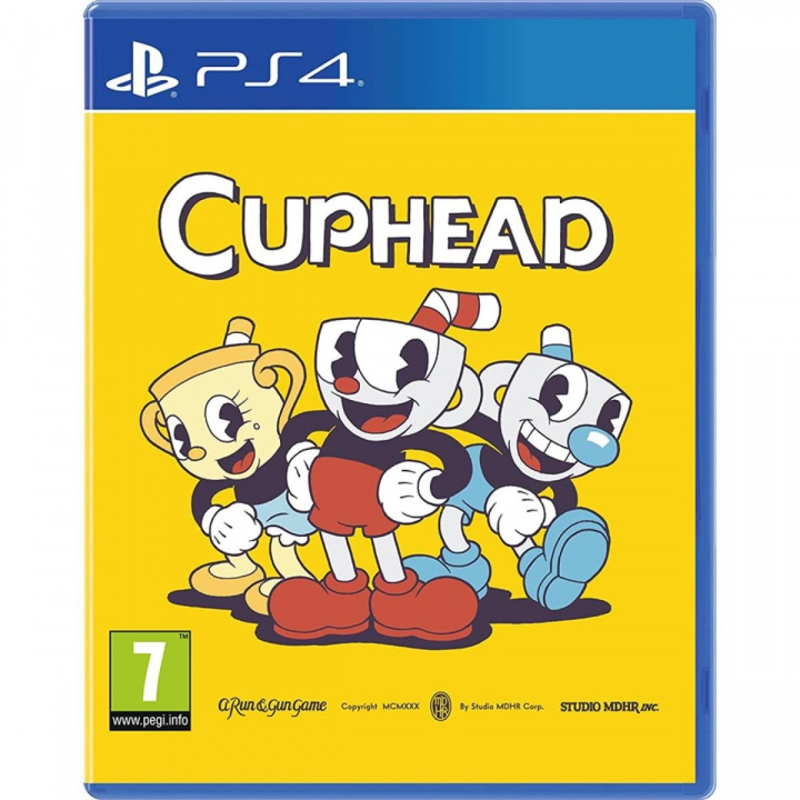 Cuphead (PS4) i gruppen Elektronikk / TV-spill & tilbehør / Sony PlayStation 4 hos TP E-commerce Nordic AB (A22381)