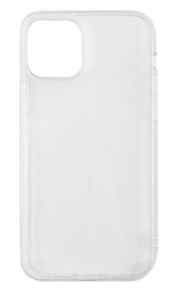 iPhone 12/12 Pro, TPU Cover, Transparent i gruppen SMARTTELEFON & NETTBRETT / Mobilbeskyttelse / Apple / iPhone 12 / Deksel hos TP E-commerce Nordic AB (A22389)