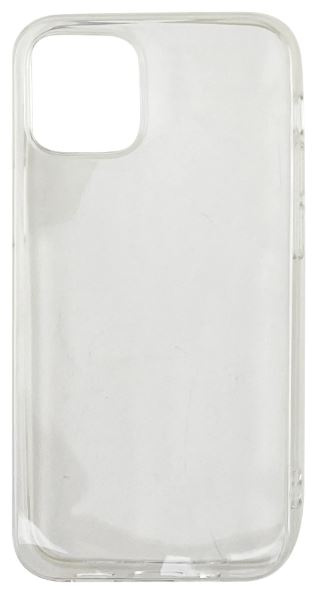 iPhone 12 mini, TPU Cover, Transparent i gruppen SMARTTELEFON & NETTBRETT / Mobilbeskyttelse / Apple / iPhone 12 Mini / Deksel hos TP E-commerce Nordic AB (A22390)