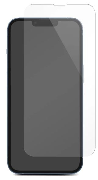 iPhone 13/13 Pro/14, Screen Protector tempered glass, 0.33 mm i gruppen SMARTTELEFON & NETTBRETT / Mobilbeskyttelse / Apple / iPhone 14 hos TP E-commerce Nordic AB (A22395)