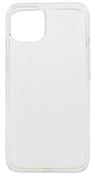 iPhone 13/14 TPU cover, Transparent i gruppen SMARTTELEFON & NETTBRETT / Mobilbeskyttelse / Apple / iPhone 13 / Deksel hos TP E-commerce Nordic AB (A22402)