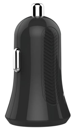 Biladapter, 5 W, USB-A, svart i gruppen SMARTTELEFON & NETTBRETT / Ladere og Kabler / Billader / Billader USB hos TP E-commerce Nordic AB (A22403)