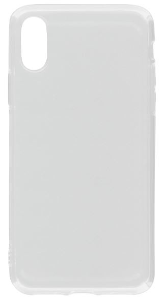 iPhone X/XS, TPU Cover, Transparent i gruppen SMARTTELEFON & NETTBRETT / Mobilbeskyttelse / Apple / iPhone X/XS / Deksel hos TP E-commerce Nordic AB (A22417)