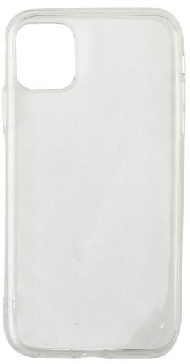 iPhone 11, TPU Cover, Transparent i gruppen SMARTTELEFON & NETTBRETT / Mobilbeskyttelse / Apple / iPhone 11 / Deksel hos TP E-commerce Nordic AB (A22427)