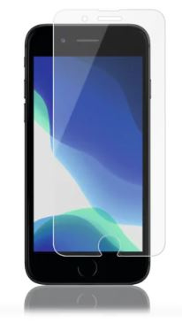 iPhone 6/7/8/SE (2020/2022) Screen protector Tempered Glass , 0.33mm i gruppen SMARTTELEFON & NETTBRETT / Mobilbeskyttelse / Apple / iPhone SE (2nd gen & 3rd gen) / Skjermbeskyttelse hos TP E-commerce Nordic AB (A22428)