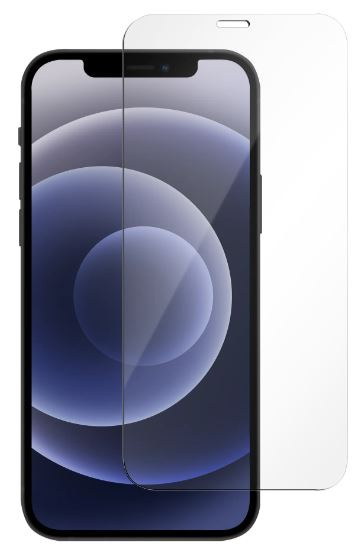 iPhone 12 Pro Max, skjermbeskytter i herdet glass, 0,33 mm i gruppen SMARTTELEFON & NETTBRETT / Mobilbeskyttelse / Apple / iPhone 12 Pro / Skjermbeskyttelse hos TP E-commerce Nordic AB (A22433)