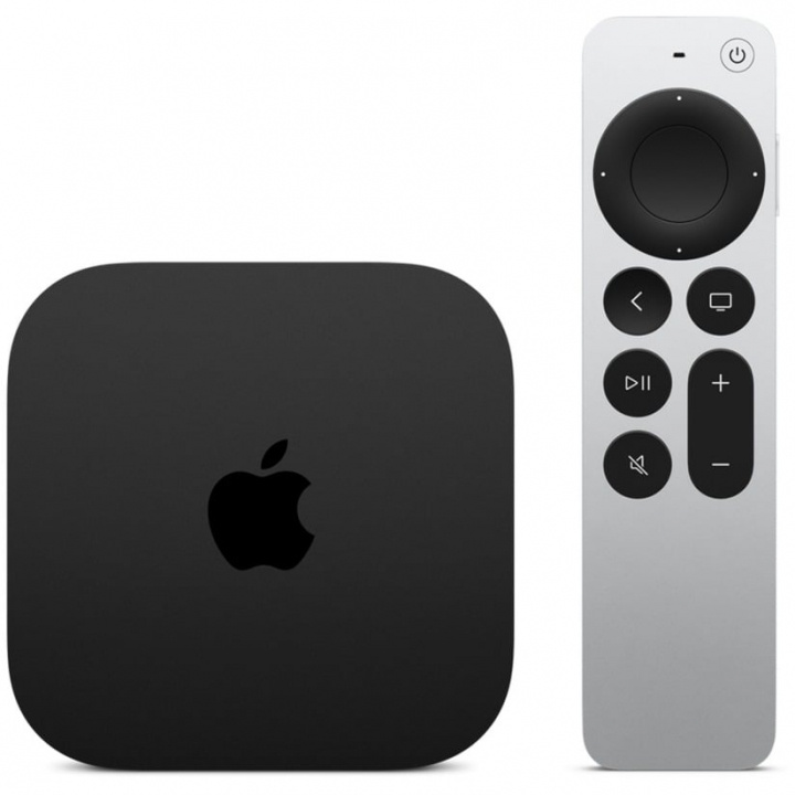 Apple TV 4K (2022) - WiFi - 64 GB i gruppen Elektronikk / Lyd & Bilde / TV og tilbehør / Smart-TV hos TP E-commerce Nordic AB (A22440)